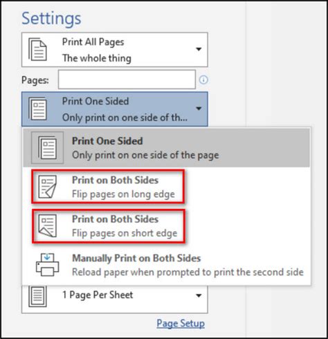How to print page both side .